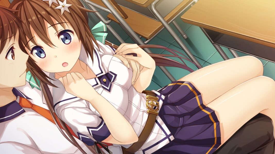 Koinaka De Hatsukoi X Nakadashi Sexual Life The Animation
