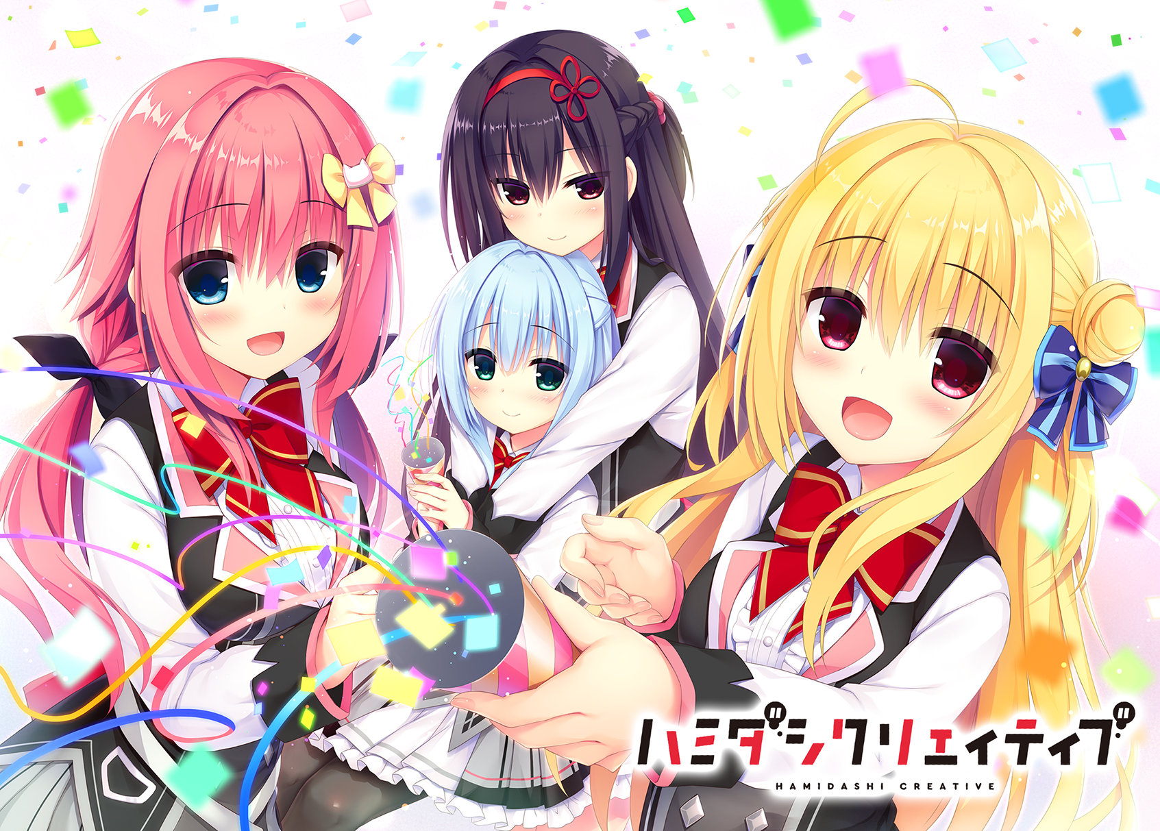 まどそふと ハミダシクリエイティブ 版画 アールビバン