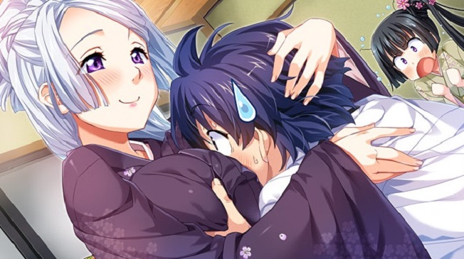 Furyou Ni Hamerarete Jusei Suru Kyonyuu Okaa San