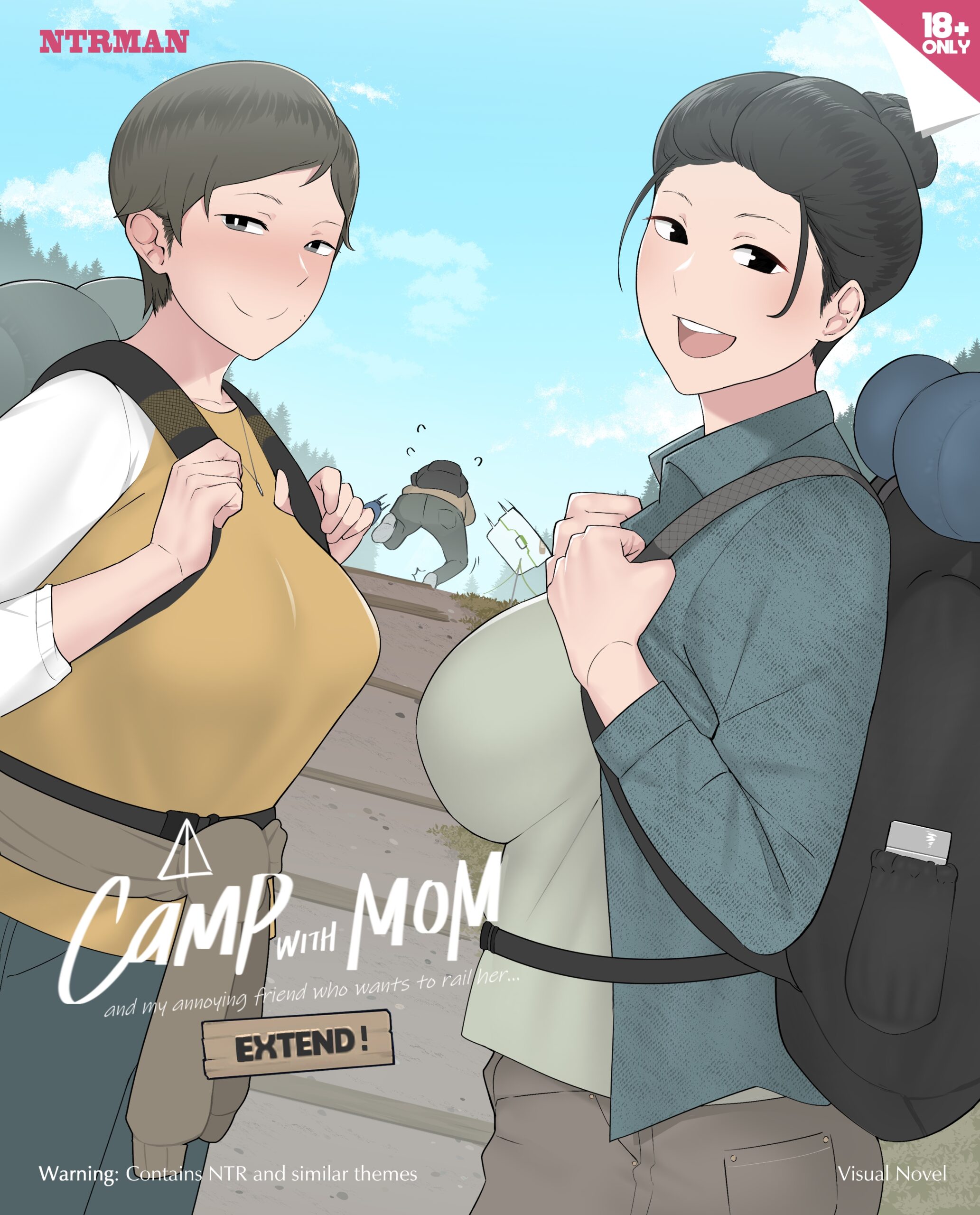 Camp with mom ntrman