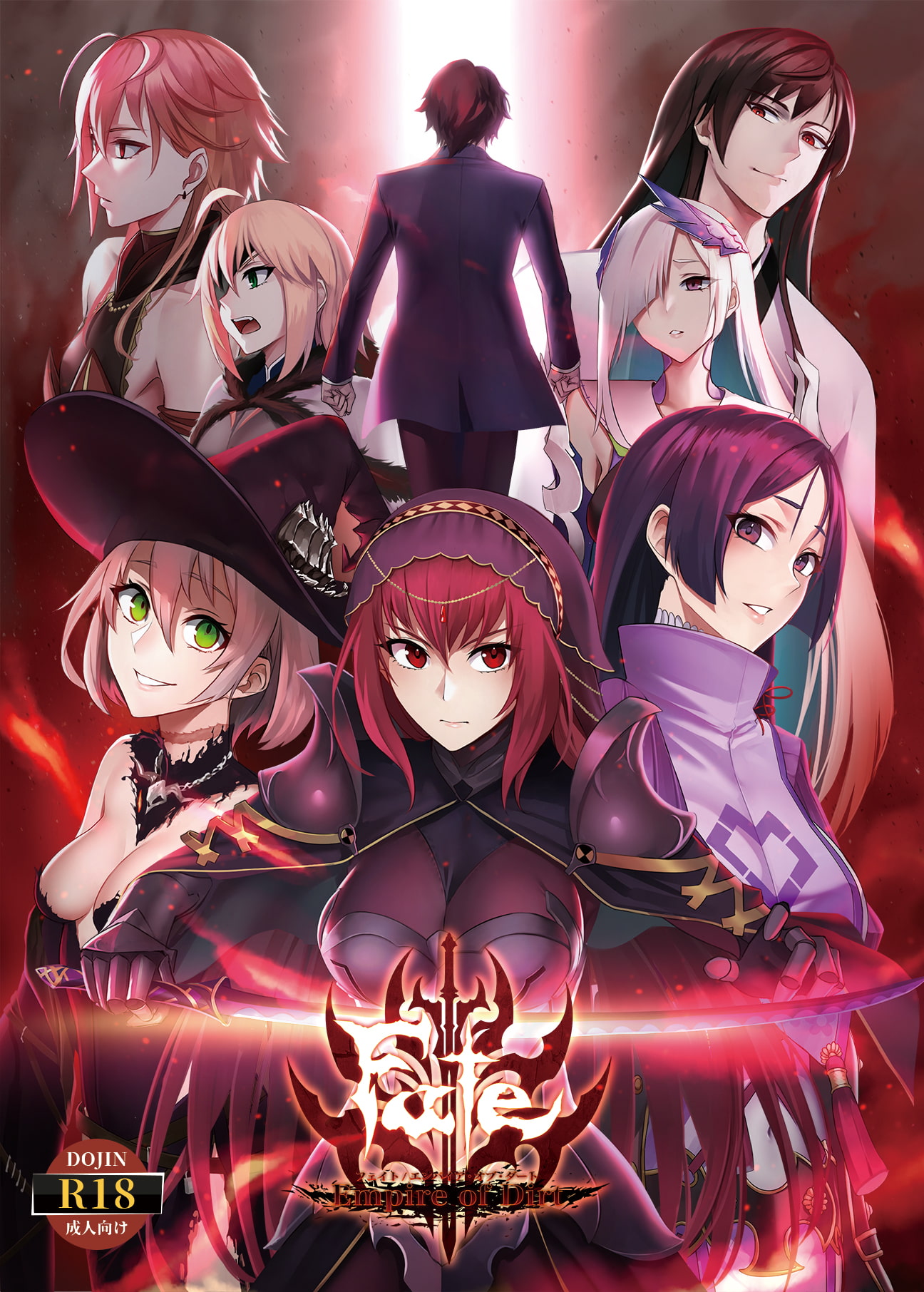 ENG Fate/Empire of Dirt V1.09 - Ryuugames.