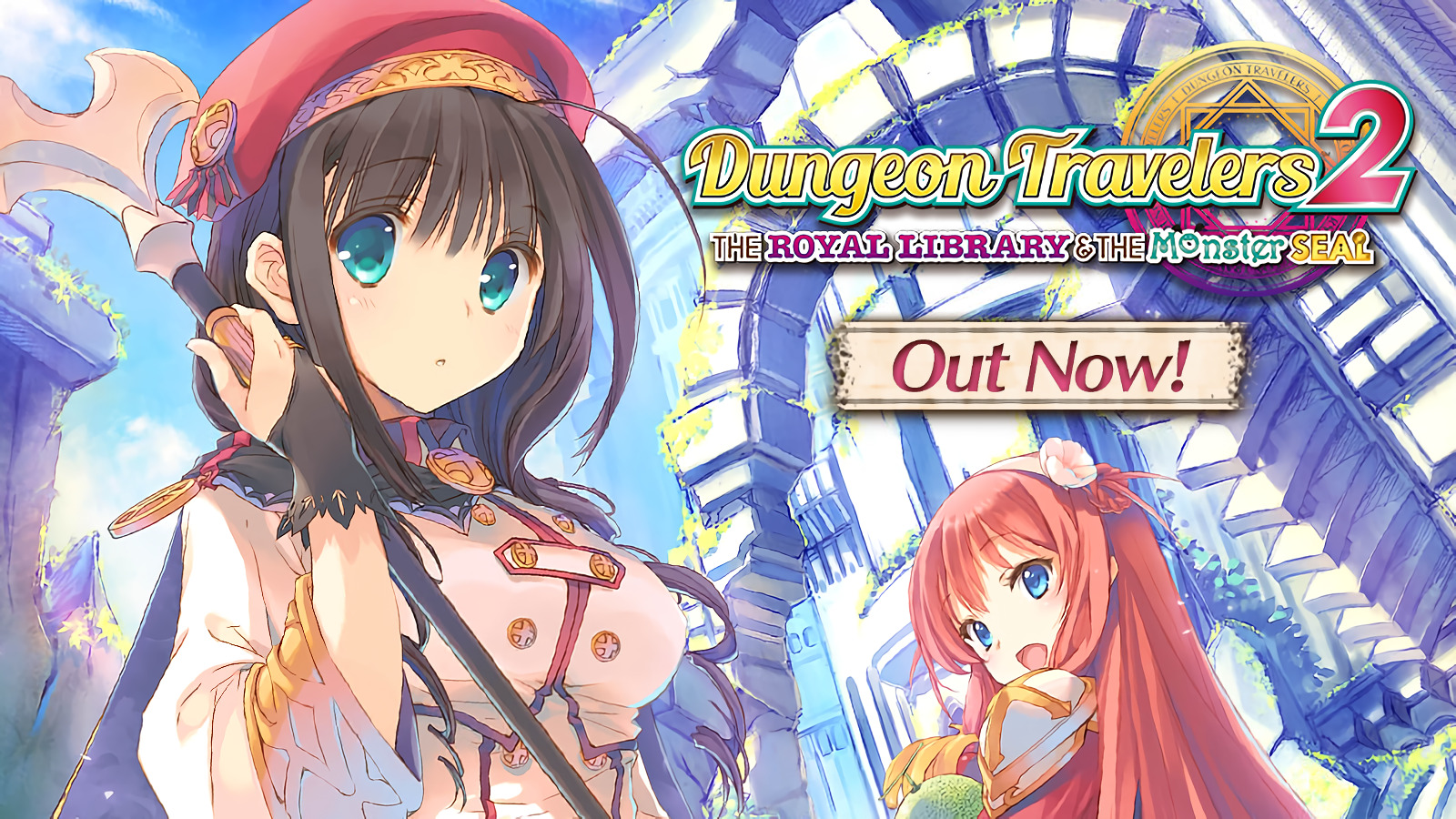 [ENG] Dungeon Travelers 2 The Royal Library & the Monster Seal (Crack) Ryuugames