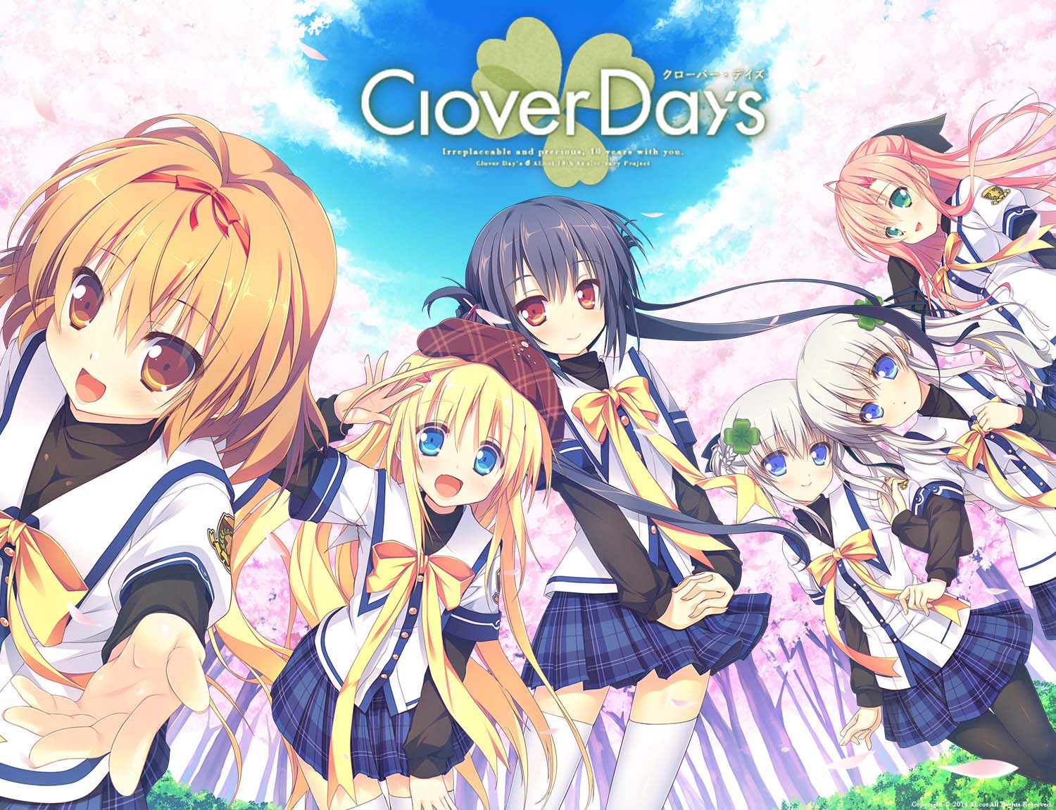 Clover day's plus save file h scenes