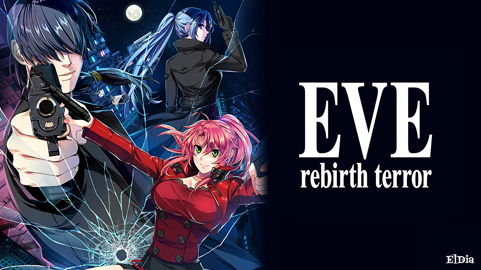 EVE rebirth terror (Crack) - Ryuugames