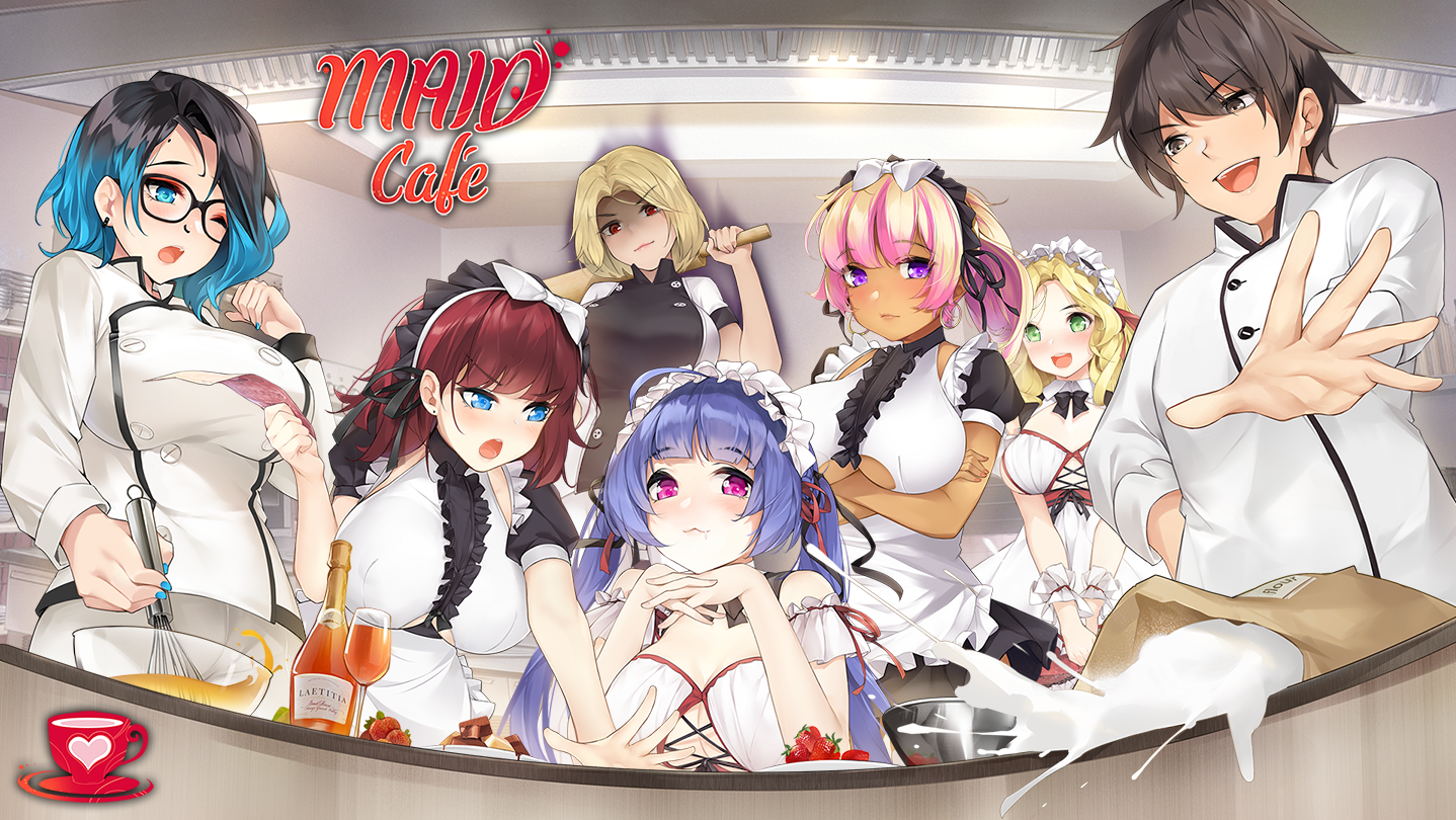 ENG] Maid Cafe Uncensored - Ryuugames