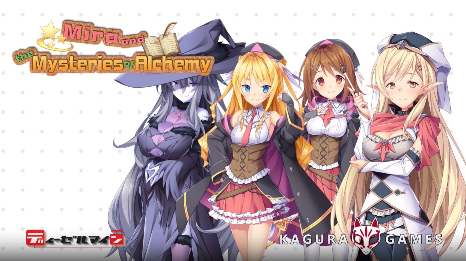 ENG] Mira and the Mysteries of Alchemy Uncensored (New Update) - Ryuugames