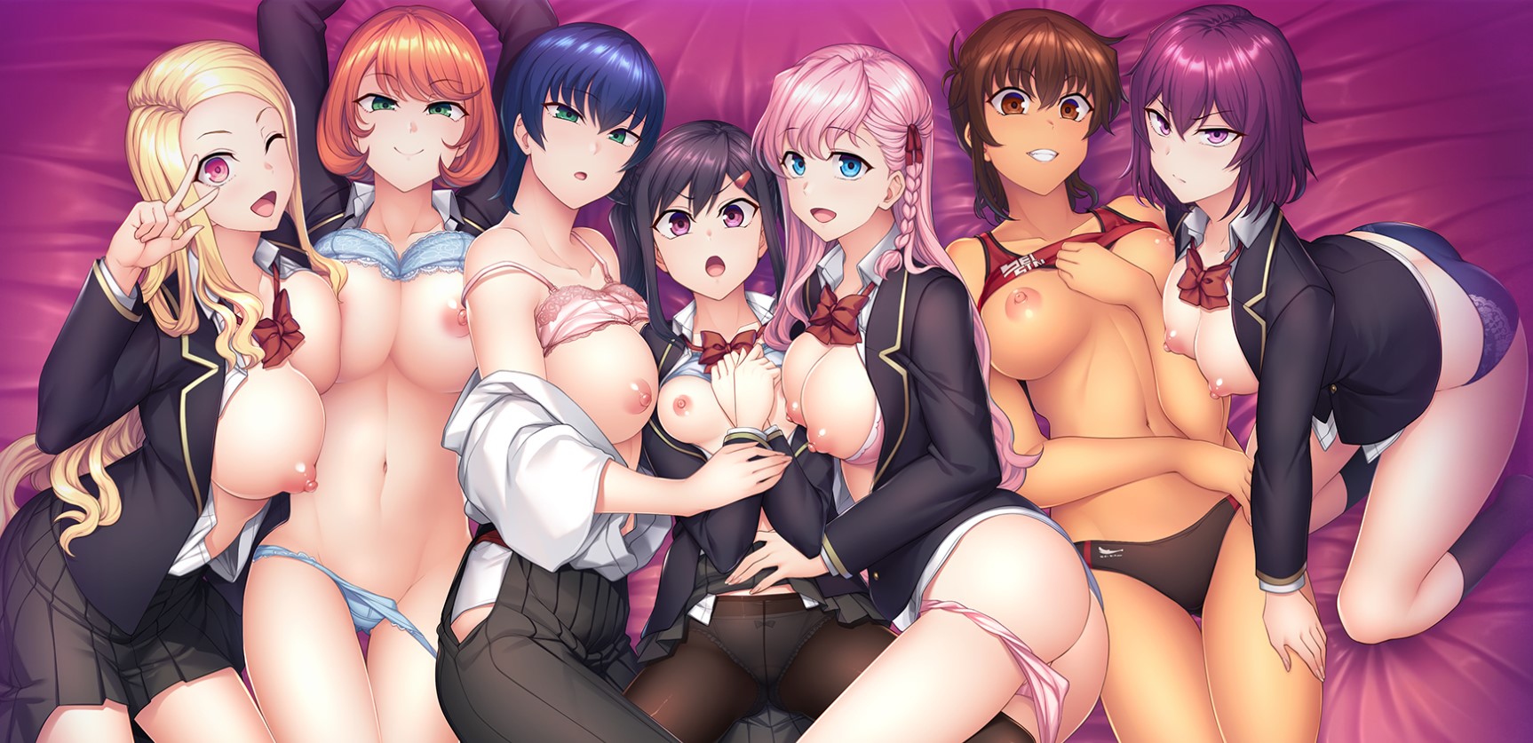 Saimin Seishidou - Secret Lesson + Voice + Drama + Artbook - Ryuugames