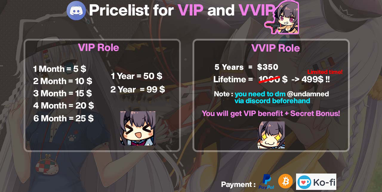 Pricelist Global