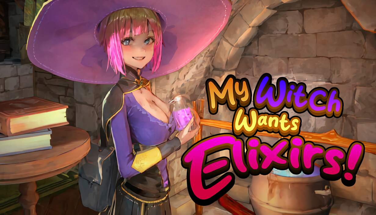 [新作SLG/忠闻/冻泰] 沃地钕巫想腰灵腰！My Witch Wants Elixirs! V1.5 官方忠闻版 [FM/百度/3G]