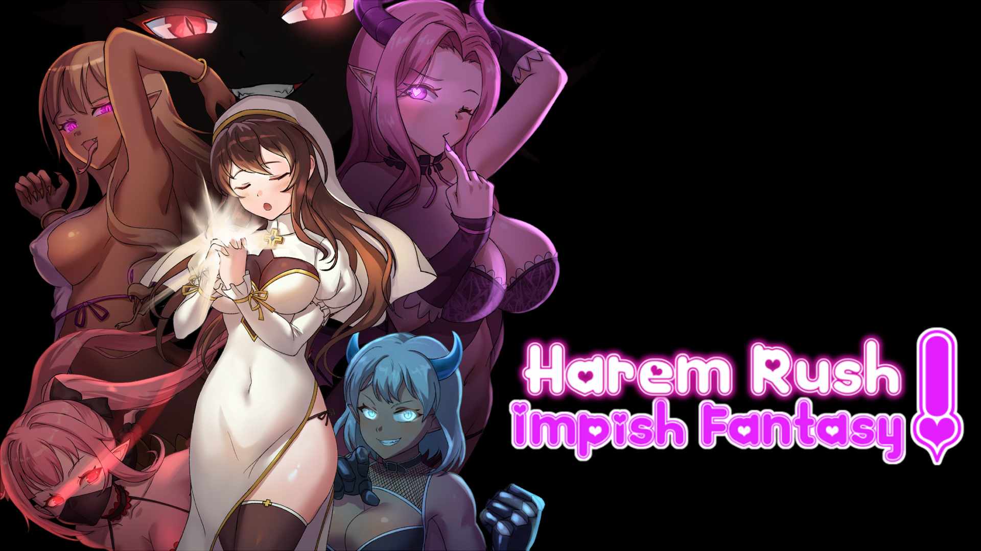 [新作SLG/动态/无码] 后宫狂热：绮想奇谭 Harem Rush Impish Fantasy 正式步兵版 [FM/700M/百度]