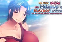 My Ditzy Mom Got Picked Up by a Playboy at the Beach -Her son was right there, but she couldn’t say no-