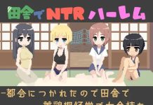 Inaka de NTR Harem -Tokai ni Tsukareta node Inaka de Yōkeijou Keiei de Okanemochi- (v26.07.07) (v1.1) (RJ01657523)